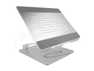 DELOCK Tablet und Notebook Standhalterung verstelbar