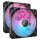 Corsair iCUE LINK RX140 RGB Computergehäuse Ventilator 14 cm Schwarz 2 Stück(e)