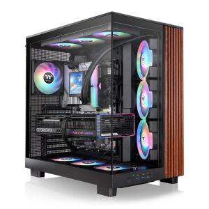 Thermaltake View 380 XL WS ARGB Midi Tower Schwarz