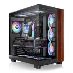 Thermaltake View 380 XL WS ARGB Midi Tower Schwarz