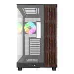 Thermaltake View 380 XL WS ARGB Midi Tower Schwarz