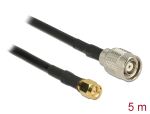 DELOCK HF Kabel RP-TNC -> SMA St/St 5.00m