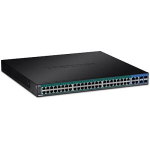 Trendnet TPE-5240WS Netzwerk-Switch Managed Gigabit Ethernet (10/100/1000) Power over Ethernet (PoE) 1U Schwarz