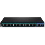 Trendnet TPE-5240WS Netzwerk-Switch Managed Gigabit Ethernet (10/100/1000) Power over Ethernet (PoE) 1U Schwarz
