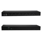 RealPower 284513 Serieller Konverter/Repeater/Isolator USB 2.0 RS-232 Schwarz