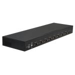 RealPower 284513 Serieller Konverter/Repeater/Isolator USB 2.0 RS-232 Schwarz