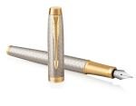 Parker IM Füllfederhalter Kartuschenfüllsystem Gold, Silber 1 Stück(e)