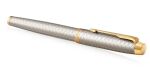 Parker IM Füllfederhalter Kartuschenfüllsystem Gold, Silber 1 Stück(e)