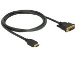 DeLOCK 85652 Videokabel-Adapter 1 m HDMI Typ A (Standard)...