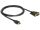 DeLOCK 85652 Videokabel-Adapter 1 m HDMI Typ A (Standard) DVI Schwarz