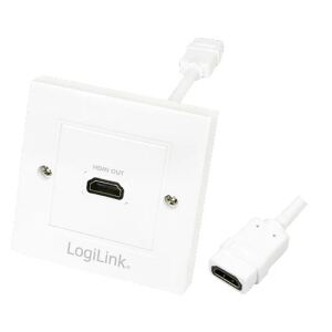 LogiLink AH0014 HDMI-Kabel HDMI Typ A (Standard) Weiß
