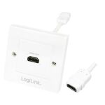 LogiLink AH0014 HDMI-Kabel HDMI Typ A (Standard) Weiß