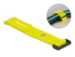 DeLOCK Klett-Kabelbinder mit Schlaufe und...