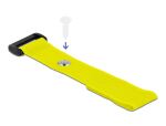 DeLOCK Klett-Kabelbinder mit Schlaufe und...