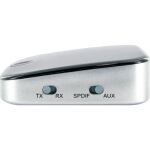 Schwaiger DAR100 513 Kabellose Audio-Transmitter USB 10 m Schwarz, Silber