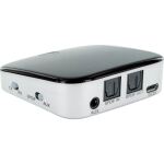 Schwaiger DAR100 513 Kabellose Audio-Transmitter USB 10 m Schwarz, Silber
