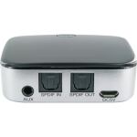 Schwaiger DAR100 513 Kabellose Audio-Transmitter USB 10 m Schwarz, Silber