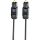 Schwaiger DAR100 513 Kabellose Audio-Transmitter USB 10 m Schwarz, Silber