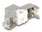 DELOCK Keystone Modul RJ45 Buchse zu LSA Cat.6A mit LED