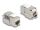 DELOCK Keystone Modul RJ45 Buchse zu LSA Cat.6A mit LED