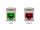 DELOCK Keystone Modul RJ45 Buchse zu LSA Cat.6A mit LED