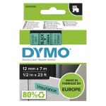 DYMO Original D1-Etikettenband | schwarz auf grün |...