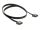 DeLOCK 0.5m SATA III SATA-Kabel 0,5 m SATA 7-pin Schwarz