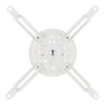 LogiLink BP0057 Projektorhalterung Zimmerdecke Weiß