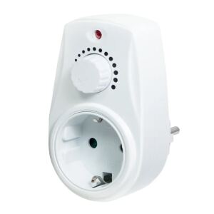 LogiLink PA0151 Dimmer Montierbar Weiß
