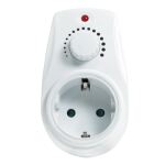 LogiLink PA0151 Dimmer Montierbar Weiß