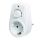 LogiLink PA0151 Dimmer Montierbar Weiß