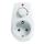 LogiLink PA0151 Dimmer Montierbar Weiß