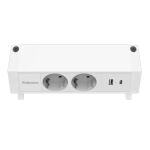 Fellowes 100137183 Verlängerungskabel 2 m 2...