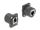 DELOCK D-Typ Modul RJ12 Buchse zu Buchse mit Schrauben sw