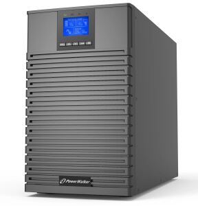 PowerWalker VFI 3000 ICT IoT Unterbrechungsfreie Stromversorgung (USV) Doppelwandler (Online) 3 kVA 3000 W 9 AC-Ausgänge