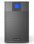 PowerWalker VFI 3000 ICT IoT Unterbrechungsfreie Stromversorgung (USV) Doppelwandler (Online) 3 kVA 3000 W 9 AC-Ausgänge