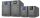 PowerWalker VFI 3000 ICT IoT Unterbrechungsfreie Stromversorgung (USV) Doppelwandler (Online) 3 kVA 3000 W 9 AC-Ausgänge