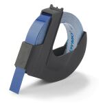 DYMO Original Prägeband | 3D weiß auf blau | 9...