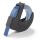 DYMO Original Prägeband | 3D weiß auf blau | 9 mm x 3 m | selbstklebendes Kunststoff Etikettenband | für Junior & Omega Beschriftungsgerät | 1 Stück