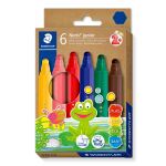 Staedtler 329 C6 Filzstift Fettdruck Blau, Braun, Grün, Pink, Rot, Gelb 6 Stück(e)