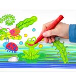 Staedtler 329 C6 Filzstift Fettdruck Blau, Braun, Grün, Pink, Rot, Gelb 6 Stück(e)