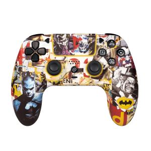 Blade Gaming BATPS4GP Gaming-Controller Mehrfarbig Bluetooth Gamepad Analog / Digital PC, PlayStation 4