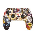 Blade Gaming BATPS4GP Gaming-Controller Mehrfarbig Bluetooth Gamepad Analog / Digital PC, PlayStation 4