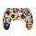 Blade Gaming BATPS4GP Gaming-Controller Mehrfarbig Bluetooth Gamepad Analog / Digital PC, PlayStation 4