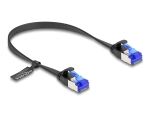 DELOCK RJ45 Flachband Patchkabel Stecker zu Stecker Cat.6A
