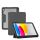 Mobilis 062007 Tablet-Schutzhülle 27,9 cm (11") Flip case Grau