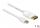 DELOCK Displayport Kabel mini DP -> DP St/St 1.00m weiß 4K