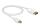 DELOCK Displayport Kabel mini DP -> DP St/St 1.00m weiß 4K
