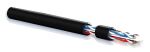 Inca ICAT6-500S Netzwerkkabel Schwarz 500 m Cat6 U/UTP (UTP)