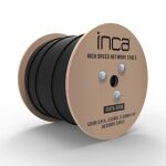 Inca ICAT6-500S Netzwerkkabel Schwarz 500 m Cat6 U/UTP (UTP)